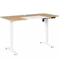 Reguliuojamo aukščio, stovimas stalas 140 x 70 x 72-116 cm