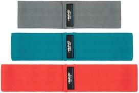 Pasipriešinimo guma Avento Fitness Rresistance Band Set, 42 cm x 8 cm, mėlyna sp.