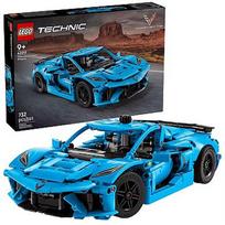 Lego LEG 42217 Technic - Niebieski Chevrolet Corvette Stingray 42217