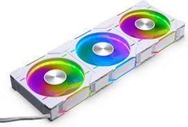 Phanteks D30-120 D-RGB PWM fan, white, 120 mm, 3-pack (PH-F120D30_DRGB_PWMWT013P)