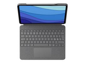 Logitech  Combo Touch Tastatur og folio-kasse 16-niveau Kablet Pan Nordic