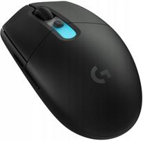 Pelės Logitech žaidimų pelė Logitech G305 X Lightspeed Black belaidė | 910-007739 | 5099206134737