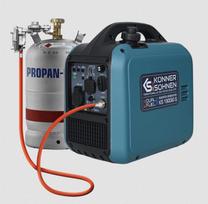 Inverterinis generatorius LPG/benzinas 2000W KS 1900iG S KONNER  amp SOHNEN | 4260405364312 | 4260405364312