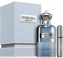 Kvepalai Hamidi Insignia Argent EDP 105 ml Vaisiniai Gėlių Unisex
