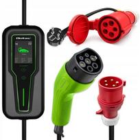 Qoltec CEE 16A į 230V SCHUKO adapteris elektromobilių įkrovimui
