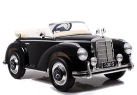 Elektromobilis Mercedes-Benz 300S LS-618 juodas