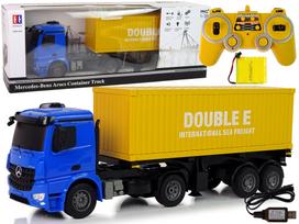 RC Mercedes-Benz Arocs sunkvežimis su konteineriu 58 cm
