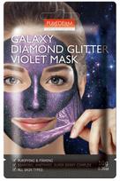 Veido kaukė Purederm Galaxy Diamond Glitter Violet, 10 g