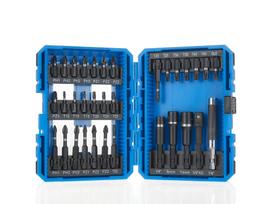 Smūginių galvučių komplektas Geko G30066, 1/4", 3/8"