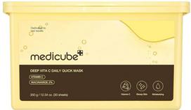 Veido kaukė Medicube Deep Vita C Daily Quick, 350 g, 30 vnt.