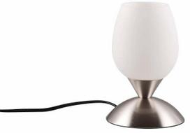 Stalinis šviestuvas Reality Cup II, E14, 40W, balta sp./nikelio sp.