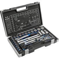Terkšlinių veržliarakčių ir antgalių rinkinys Högert HT1R470, 5 - 32 mm, 1/4", 1/2"