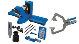 Gręžimo šablonas Kreg KPHJ720PRO + spaustuvas Kreg KHC3