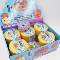 Squeezy Dumpling – Antistresinis koldūnas su skaidriais geliniais kamuoliukais