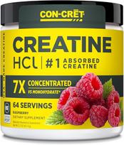 CON-CRĒT® PATENTED CREATINE HCl® 64serv.