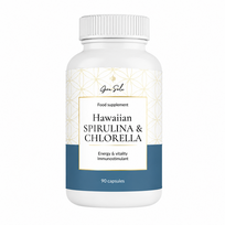 GraSole Hawaiian Spirulina & Chlorella – 90 kapsulių
