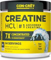 CON-CRĒT® PATENTED CREATINE HCl® 64serv.