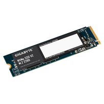 Gigabyte SSD | 256GB | SSD form factor M.2 2280 | Solid-state drive interface PCIe 3.0 x4 NVMe | Read speed 3200MB/s | Write speed 1200MB/s