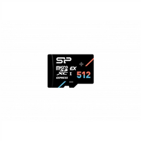 Silicon Power Hypera microSDXC Express | 512GB | microSDXC | Flash memory class C10, UHS-I U3, V30, A1