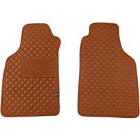 Eko odos kilimėliai QuiltyMats LIGIER JS50 nuo 2012m. (Ruda / rudos siūlės)