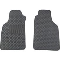 Eko odos kilimėliai QuiltyMats LIGIER JS50 nuo 2012m. (Juoda / juodos siūlės)