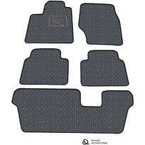 Eko odos kilimėliai QuiltyMats VOLKSWAGEN SHARAN 2010-2023m. (7v., I, II ir III eilės) (Pilka / pilkos siūlės)