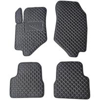 Eko odos kilimėliai QuiltyMats OPEL MOKKA nuo 2020m. (Juoda / pilkos siūlės)