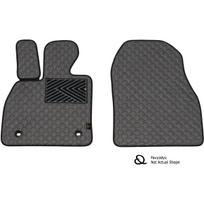 Eko odos kilimėliai QuiltyMats OPEL COMBO 2001-2011m. (Pilka / pilkos siūlės)