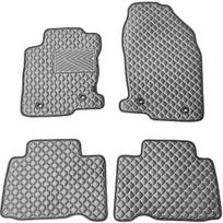 Eko odos kilimėliai QuiltyMats LEXUS NX 2014-2021m. (Pilka / pilkos siūlės)