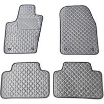 Eko odos kilimėliai QuiltyMats JEEP GRAND CHEROKEE 2010-2020m. (Pilka / pilkos siūlės)