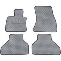 Eko odos kilimėliai QuiltyMats BMW X5 2013-2018m. (F15) (Pilka / pilkos siūlės)