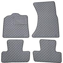 Eko odos kilimėliai QuiltyMats AUDI Q5 2008-2016m. (Pilka / pilkos siūlės)