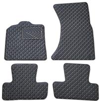 Eko odos kilimėliai QuiltyMats AUDI Q5 2008-2016m. (Juoda / pilkos siūlės)