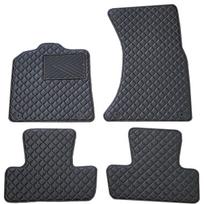 Eko odos kilimėliai QuiltyMats AUDI Q5 2008-2016m. (Juoda / juodos siūlės)