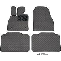 Eko odos kilimėliai QuiltyMats AUDI A8 2002-2009m. (D3 Prailgintas) (Pilka / pilkos siūlės)