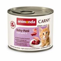 ANIMONDA Carny Kitten Baby-Pate - drėgno kačių ėdalo - 200 g