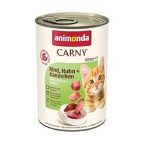 ANIMONDA Carny Kitten Beef, chicken, rabbit - drėgno kačių ėdalo - 400 g