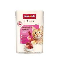 ANIMONDA Carny Adult Meat cocktail - šlapias kačių maistas - 85g