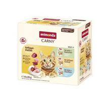 ANIMONDA Carny Adult Poultry mix - šlapias kačių maistas - 8x85g