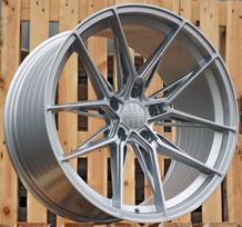 Ratlankis HAXER HX036 R18x8 5x112 ET 40 CB 66.5 (Silver Shining) (850 kg)