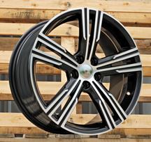 Ratlankis RACINGLINE FE184 R19x8 5x108 ET 42 CB 63.3 (Black Polished) (690 kg)