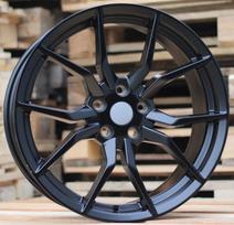 Ratlankis RACINGLINE I5406 R18x8 5x108 ET 45 CB 63.4 (Gloss Black) (690 kg)