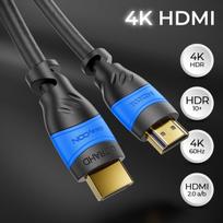 Deleycon Hdmi 2.0 Kabelis 8m - 4k Uhd 60hz, 18gbps