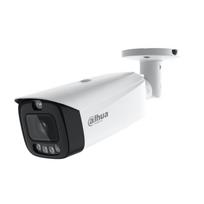 Dahua HFW3849T1-ASPV0360B-PRO 8 MP tinklo outdoor bullet kamera 1/1.8″ CMOS fiksuotas 3.6 mm objektyvas PoE IP67 IR 50 m WDR AI analizė įmontuotas mikrofonas balta