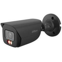 Dahua tinklo kamera IPC-HFW5559E-ASE-IL-0280B-BLACK, 5MP, 0.0005 lx, 61.6 m aptikimo atstumas, IP67, IK10, juoda