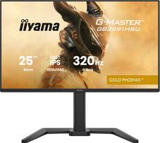 iiyama G-MASTER GB2591HSU-B1 kompiuterio monitorius 62.2 cm (24.5") 1920 x 1080 pikselių Full HD LED Juodas