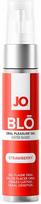 JO BLŌ stimuliuojantis gelis oraliniam seksui 30 ml - Braškės