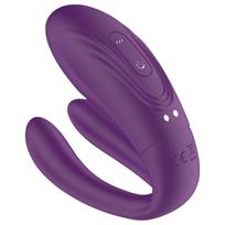 Mrow - poros vibratorius poroms - atsparus vandeniui, 3 varikliai - violetinis