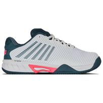 Teniso batai vaik. K-SWISS HYPERCOURT EXPRESS 2 CLAY, white/stargazer EU34