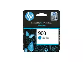 HP 903 žydros spalvos rašalo kasetė
